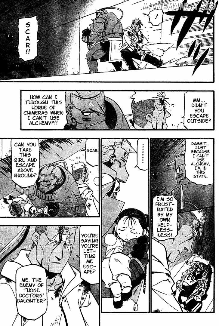 Fullmetal Alchemist, Chapter 55 image 32